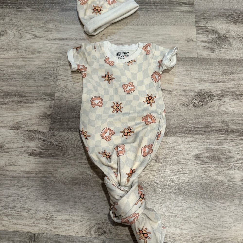 Sunshine and Clouds Kids Sleep Sack